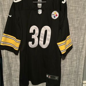 XXL Steelers Jaylen Warren home Jersey